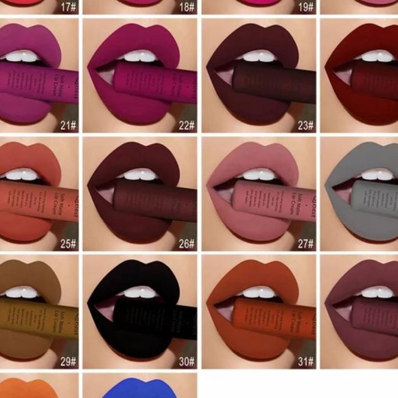 Waterproof Lightweight Matte Finish Liquid Lip Color - Picture 3 of 5